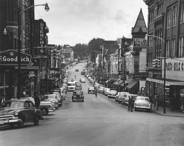 Main Street - 1950s